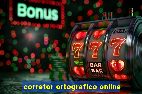 corretor ortografico online